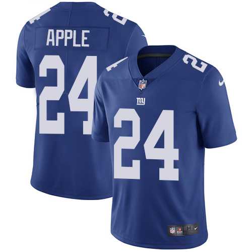 Nike New York Giants #24 Eli Apple Royal Blue Team Color NFL Vapor Untouchable Limited Jersey,We sell and wholesale Nike New York Giants #24 Eli Apple Royal Blue Team Color NFL Vapor Untouchable Limited Jersey on line form chian!
